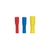 Pre-insulated External Bullet Terminals - Yellow 100 Pack