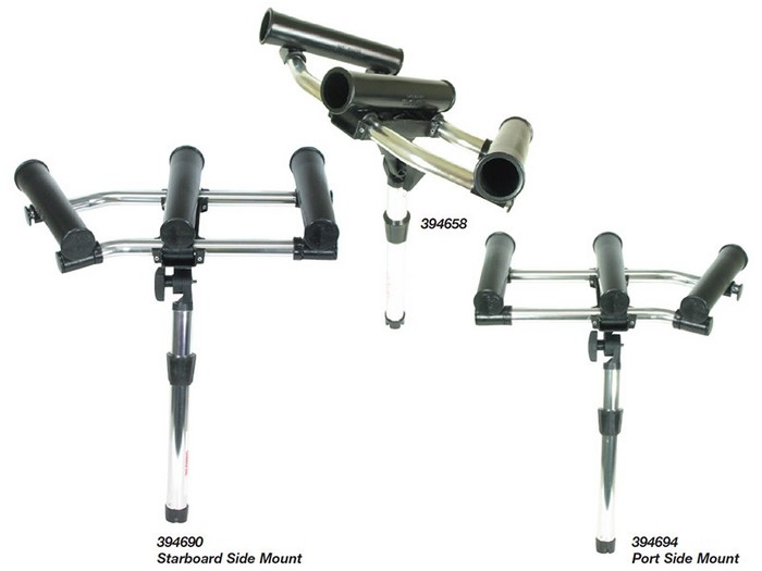 BLA Quick Release Rod Holders - Triple Centre