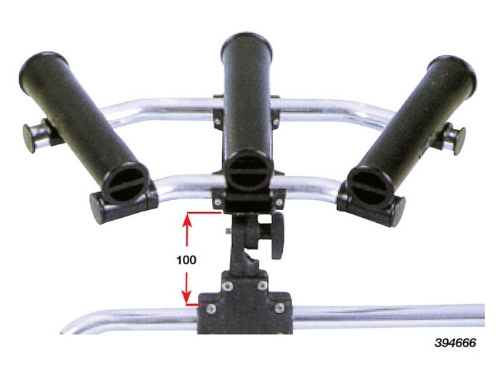 BLA Sant Marine 3-In-1 Rod Holders