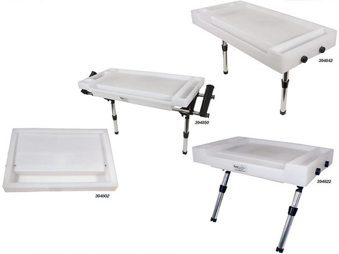 BLA Cutting Board Small Rod Holder Mount