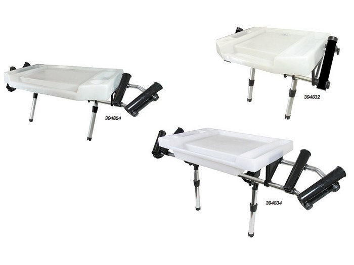 BLA Cutting Board Medium 2 Qr Rod Holders