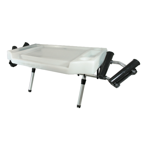 BLA Cutting Board Large 4 Qr Rod Holders