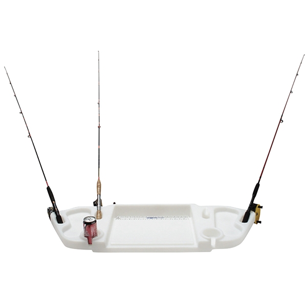 BLA Cutting Board Large 4 Moulded Rod Holder