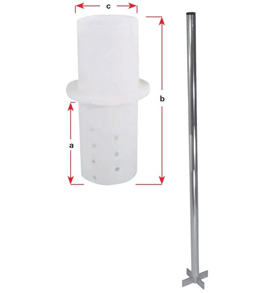 BLA Burley Buckets - Marlin Board Mount Small