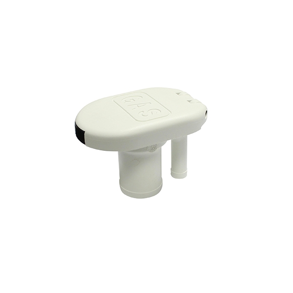 BLA Plastic Vented Deck Filler - White