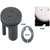 BLA Nylon Vented Deck Filler - Black 90