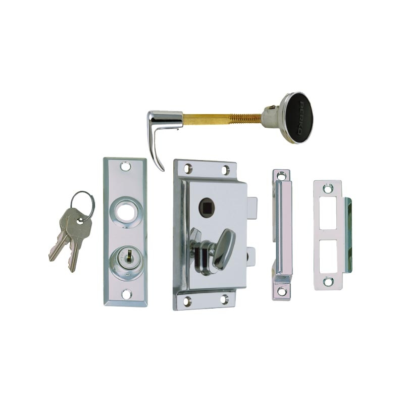BLA Non Mortise Latch Set - Reverse