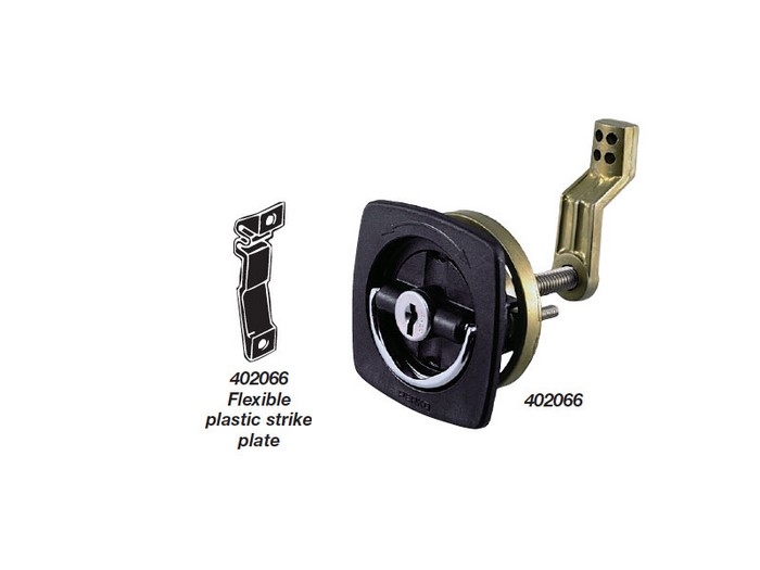 BLA Flush Hatch Catch - No Key Lock