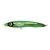 ASWB SS90 MKII Slow Sinking Stickbait 180mm 90g Green Yellow Banded Fusilier