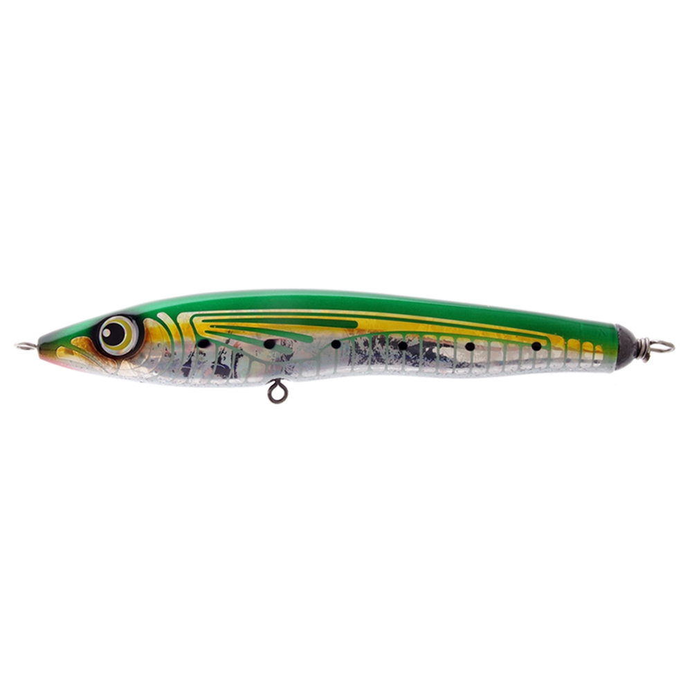 ASWB Gardie F120 Momentum Series Floating Stickbait 250mm 120g Green Pilly