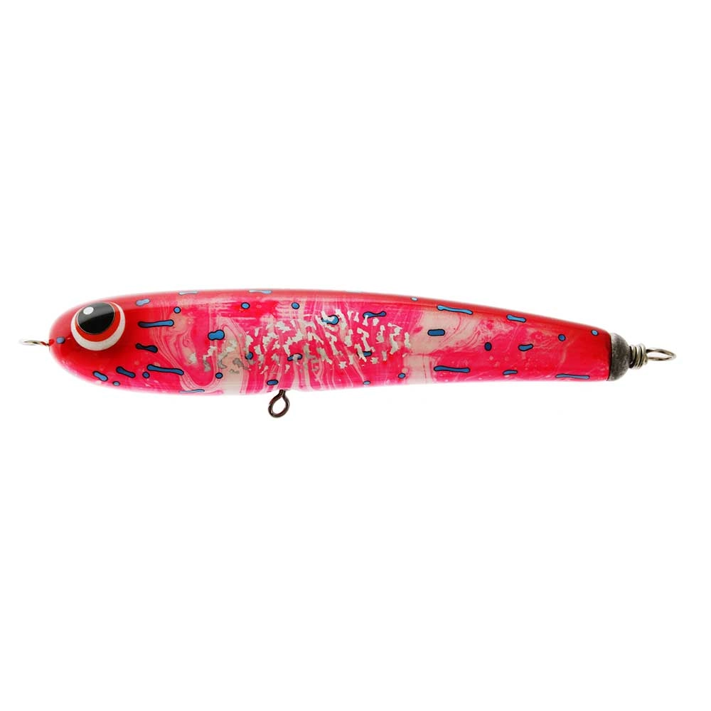 ReefsEDGE Dropoff Floating Stickbait 205mm 100g Pink Swirl Trout ReefsEDGE Dropoff Floating Stickbait 205mm 100g Pink Swirl Trout