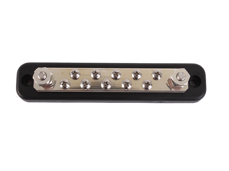 10 Way Copper Bus Bar 150A