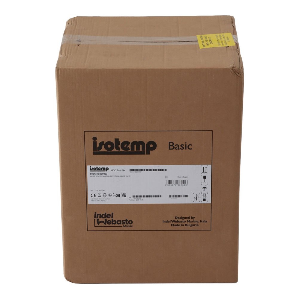 Isotemp Basic 24 Electric Water Heater with Mixing Valve 230V/750W 24L