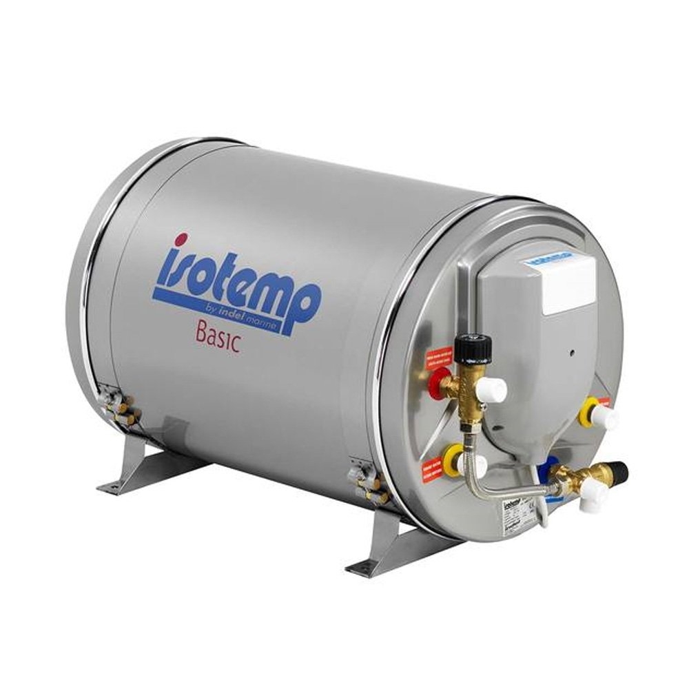 Isotemp Basic Double Coil 40 Stainless Electric Water Heater with Mixing Valve 230V/750W