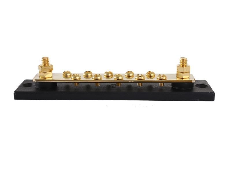 Brass Bus Bar Terminal Block 12 Way