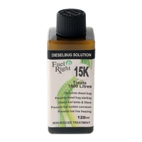 FuelRight Diesel Fuel Contaminant Treatment and Conditioner 120ml Thumbnail FuelRight Diesel Fuel Contaminant Treatment and Conditioner 120ml