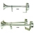 Electric Trumpet Horn - Double