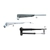 Articulated Stainless Steel Wiper Arm 350-490mm