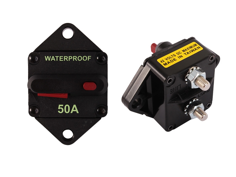 Waterproof Circuit Breakers - High Amperage