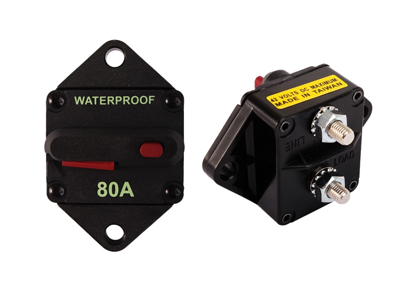 Waterproof Circuit Breakers - High Amperage