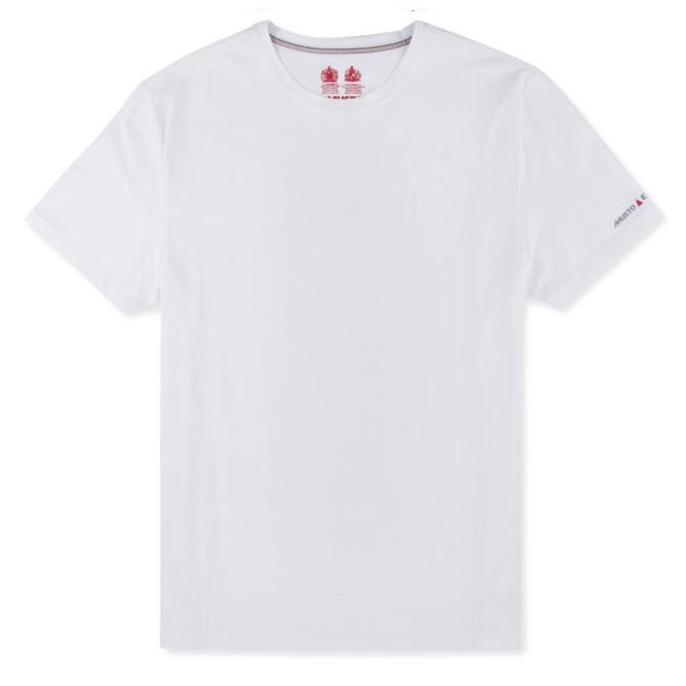 Musto Evolution UPF40 Short Sleeve T-Shirt White L