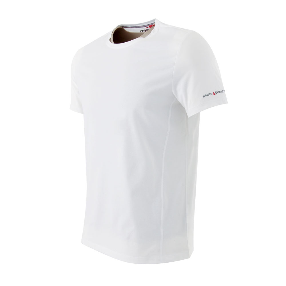 Musto Evolution UPF40 Short Sleeve T-Shirt White M