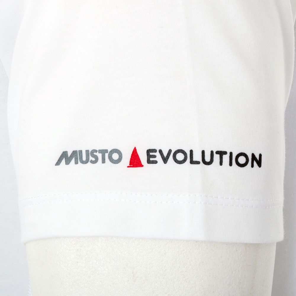 Musto Evolution UPF40 Short Sleeve T-Shirt White L