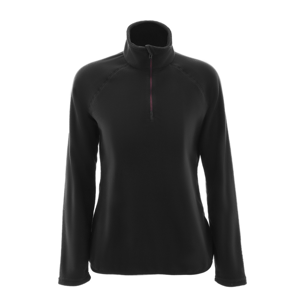 Musto Microfleece Half Zip Womens Jersey Black Size 10