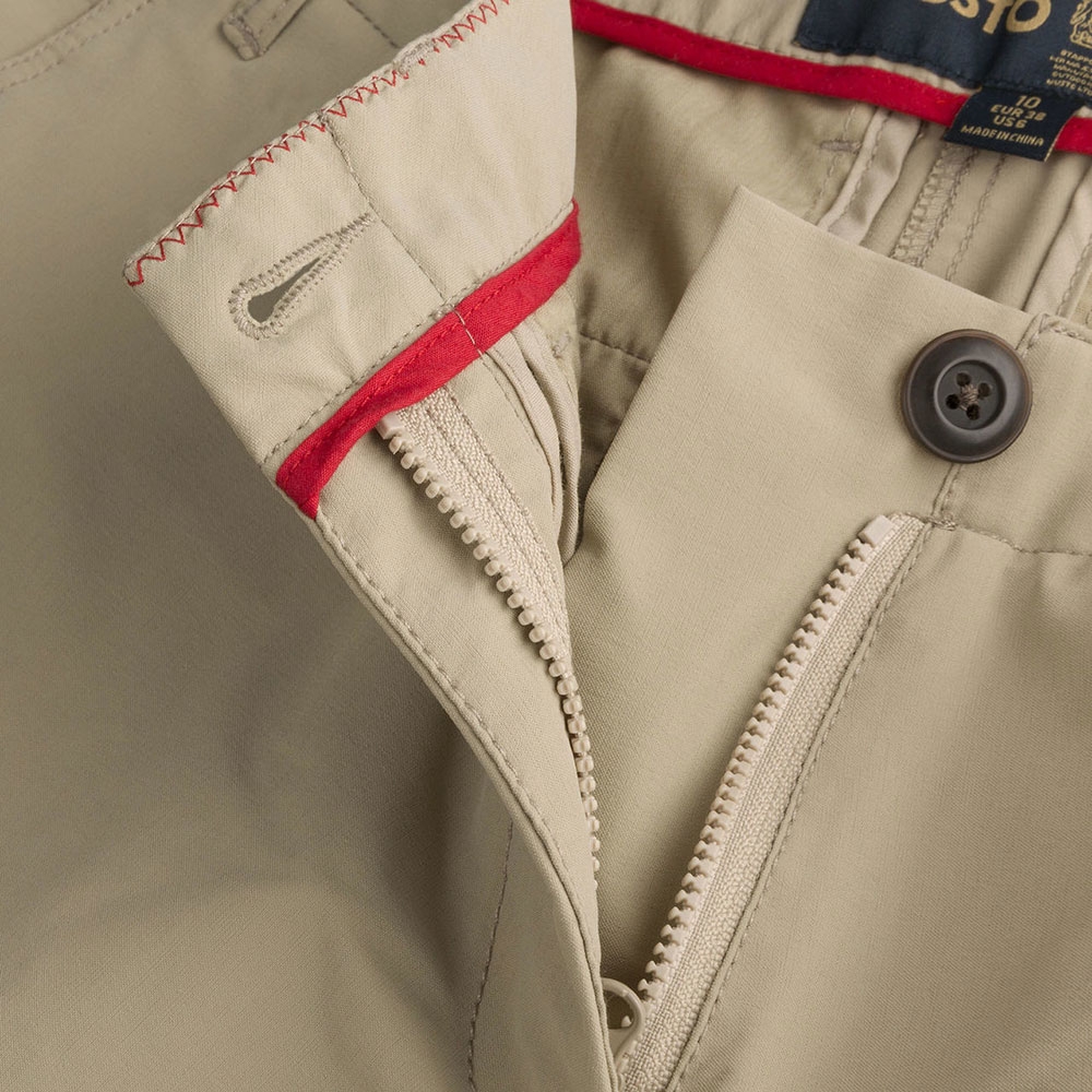 Musto Womens Rib UV Fast Dry Shorts Light Stone Size 14