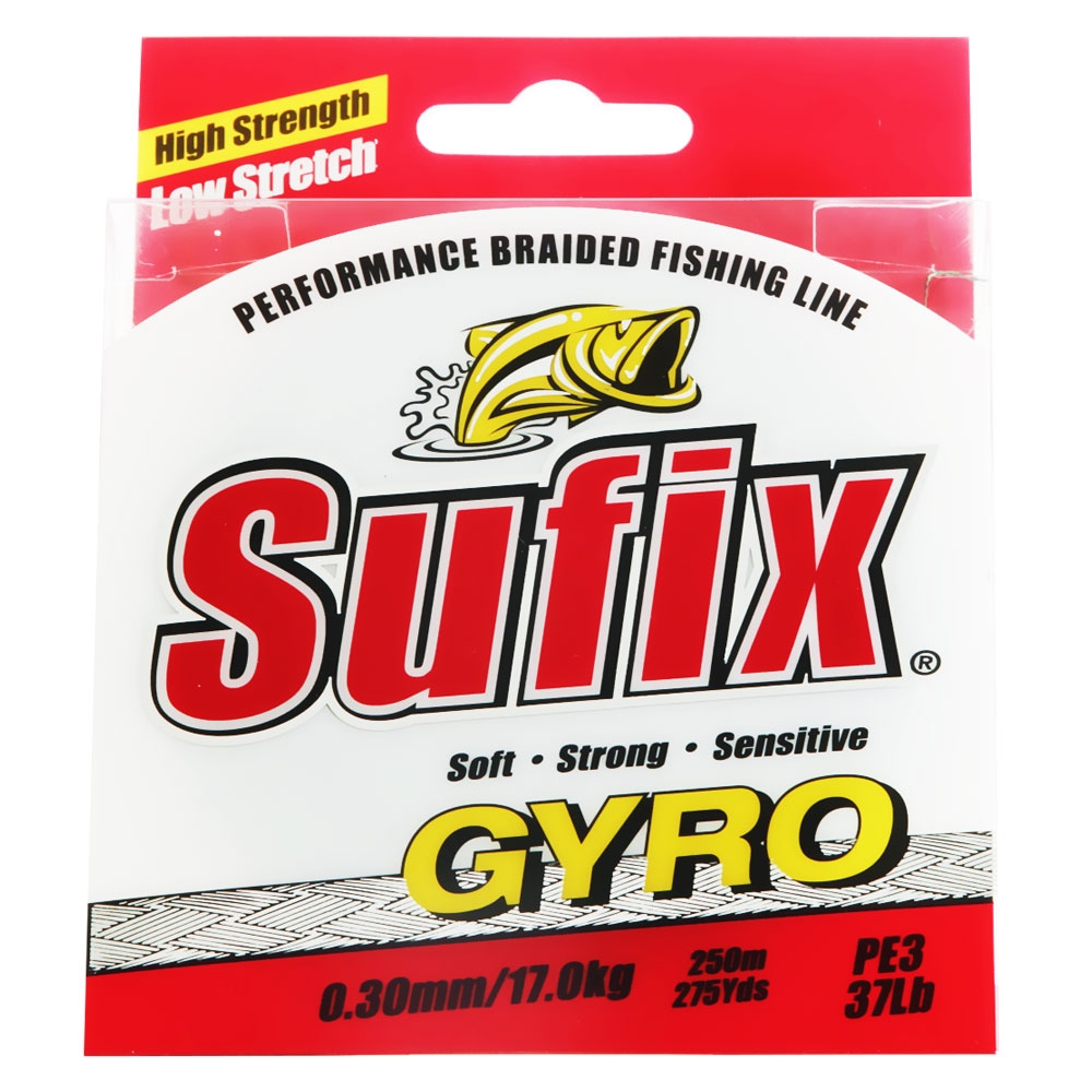 Sufix GYRO Braid Green 37lb 250m