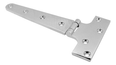 Sinox S9226 316 Polished Stainless Steel Marine Tee Hinge 98 x 196 x 5.5 mm