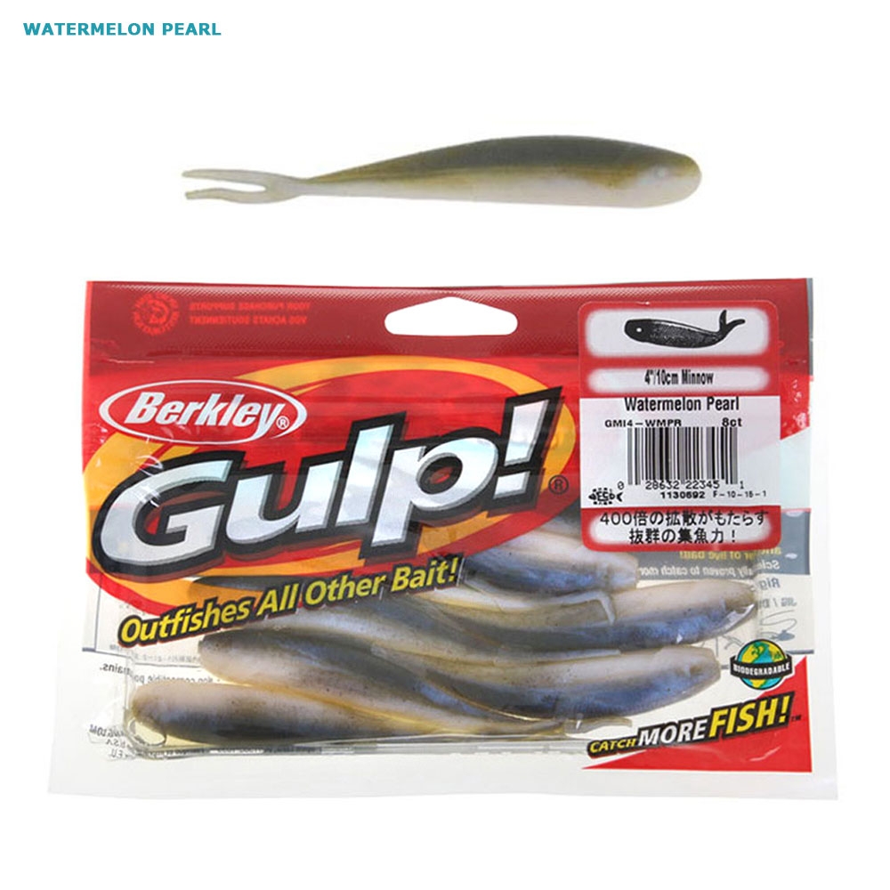 Berkley Gulp Minnow Soft Bait 10cm