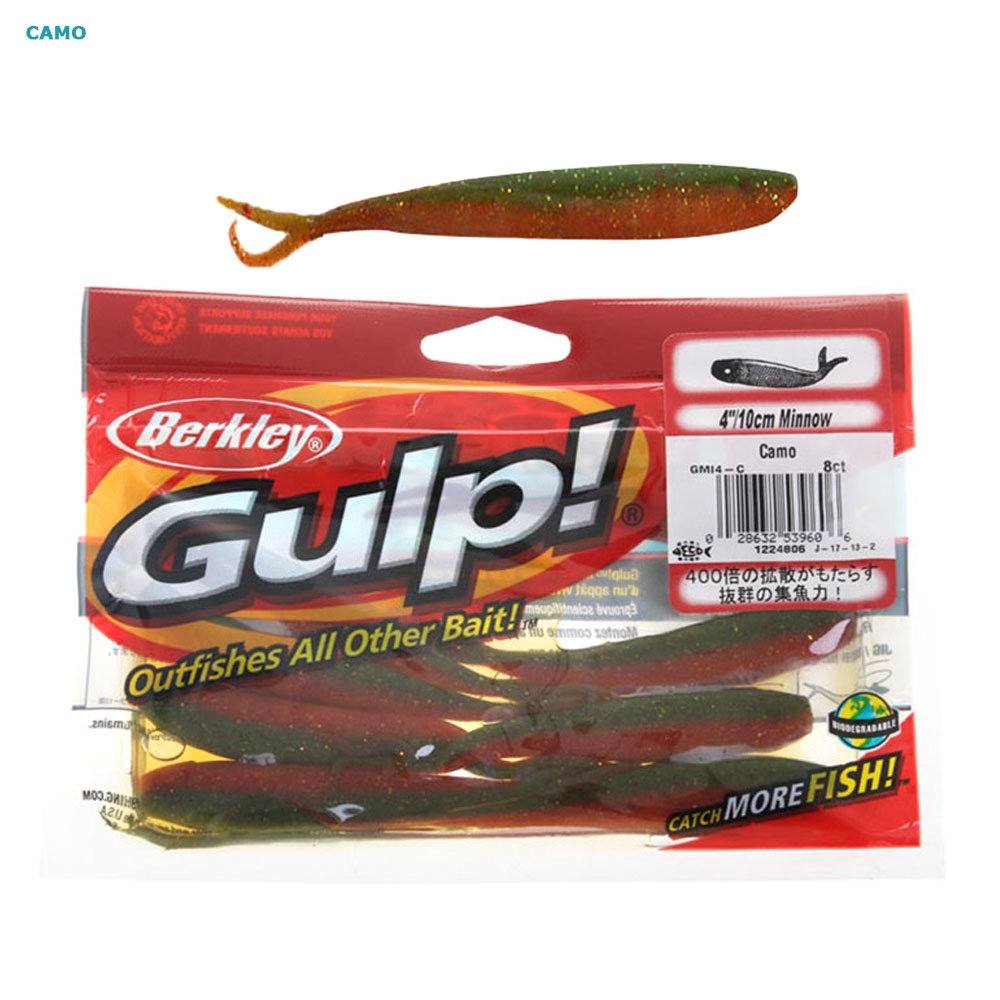 Berkley Gulp Minnow Soft Bait 10cm