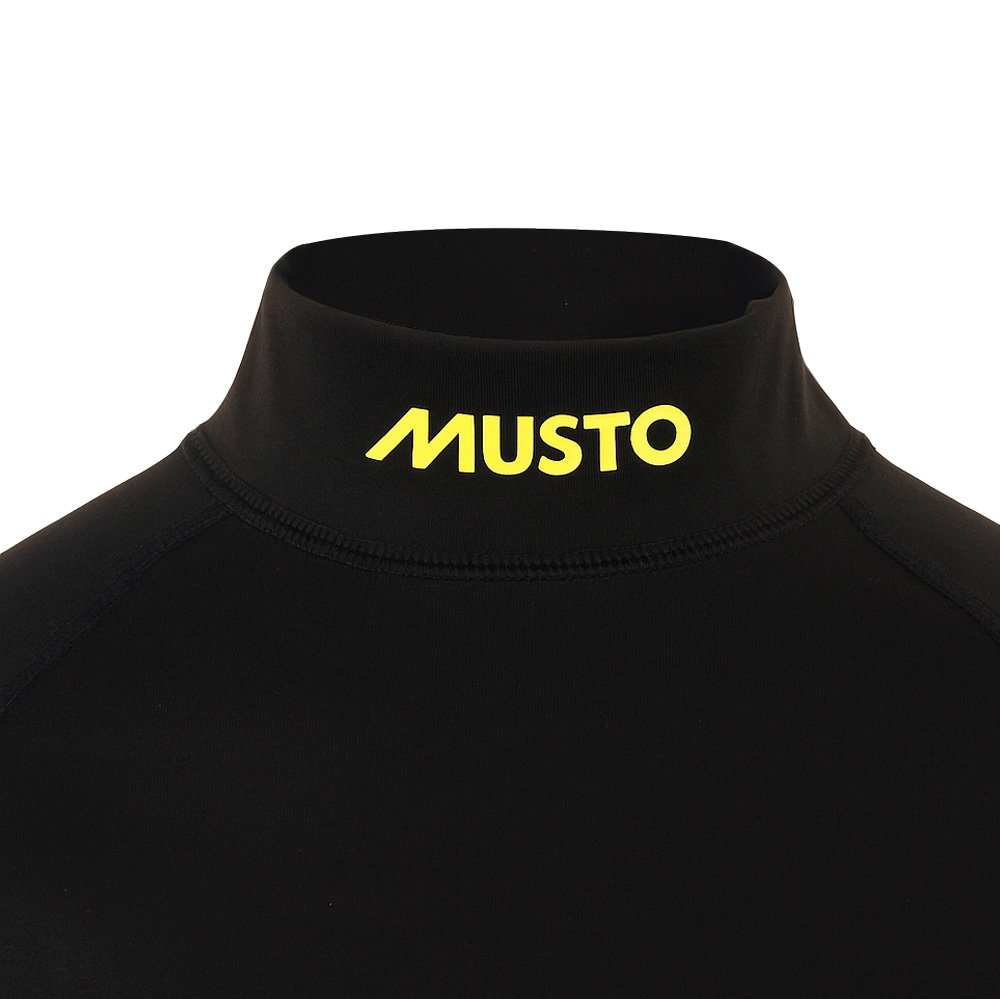 Musto Champ Hydrothermal Mens Long Sleeve Shirt Black M