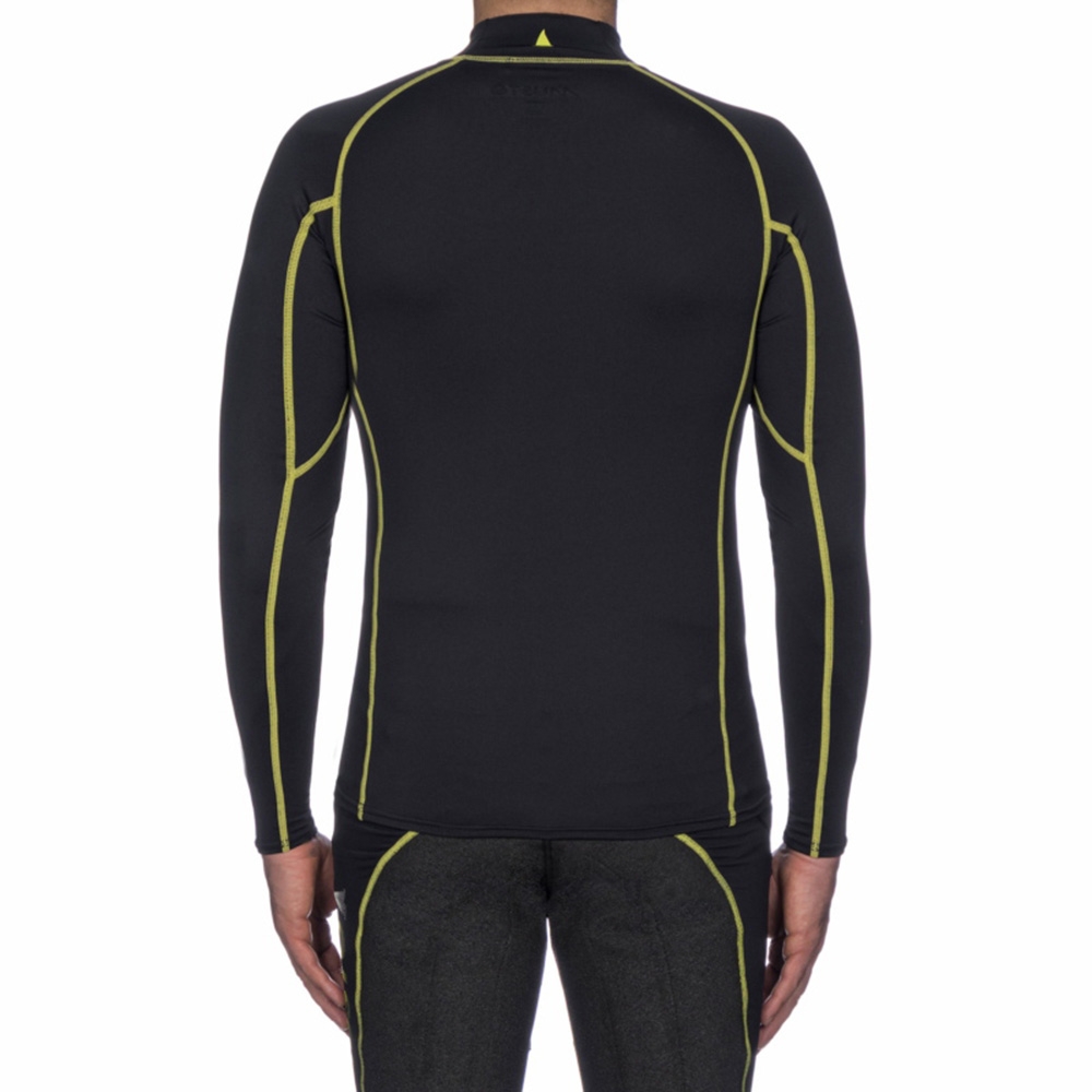 Musto Sunblock Long Sleeve Rash Vest Black L