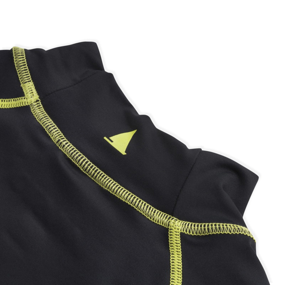 Musto Sunblock Long Sleeve Rash Vest Black L