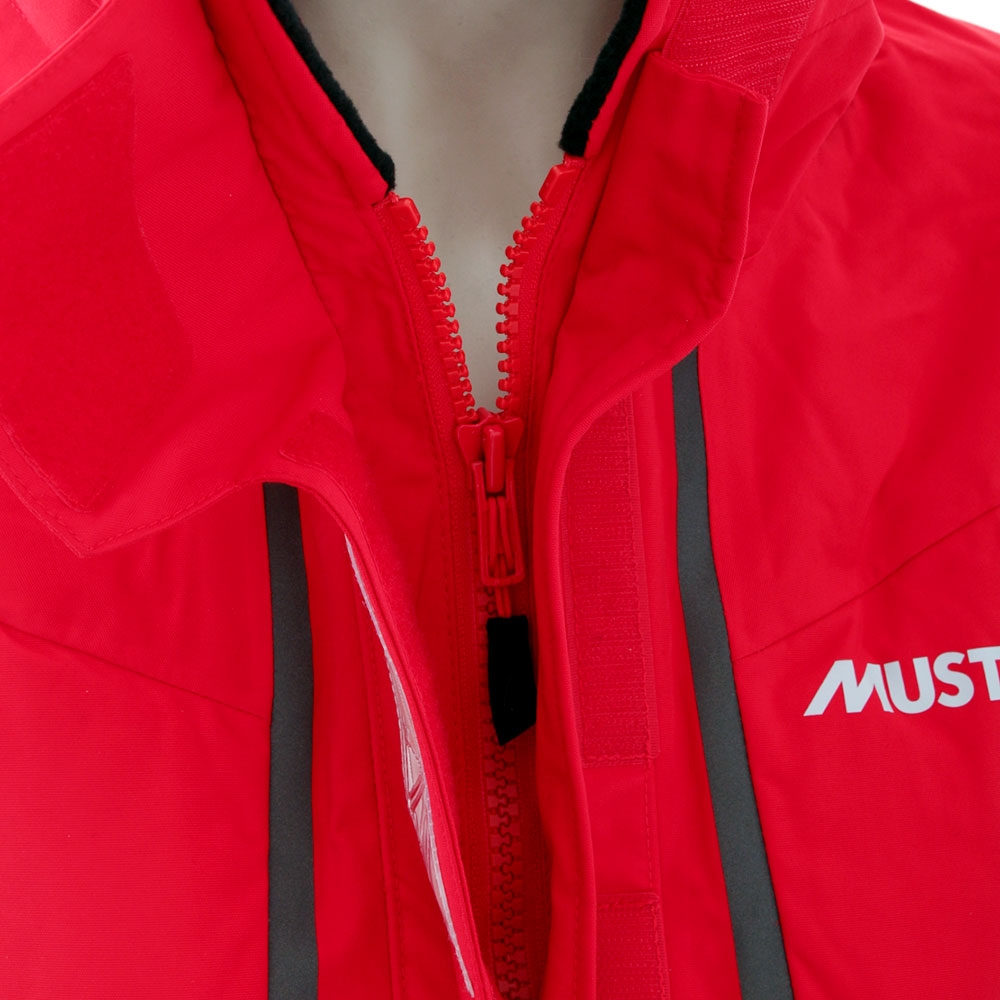 Musto BR2 Offshore Jacket Womens Red Size 14