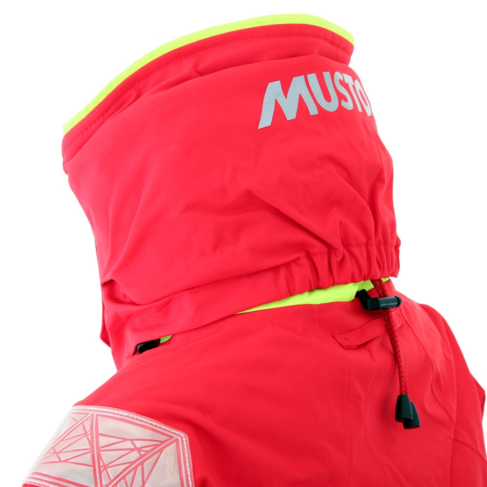 Musto BR2 Offshore Jacket Womens Red Size 14