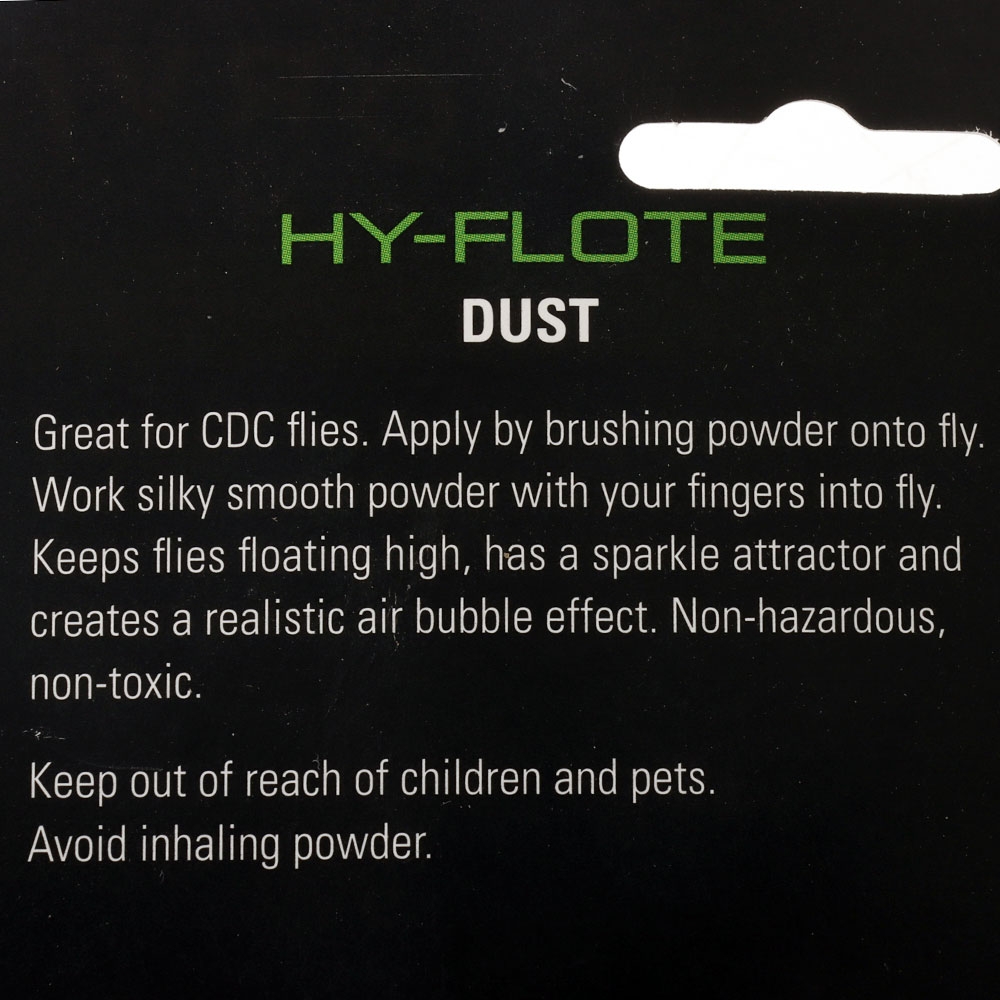 Orvis Hy-Flote Powder Dust Fly Floatant