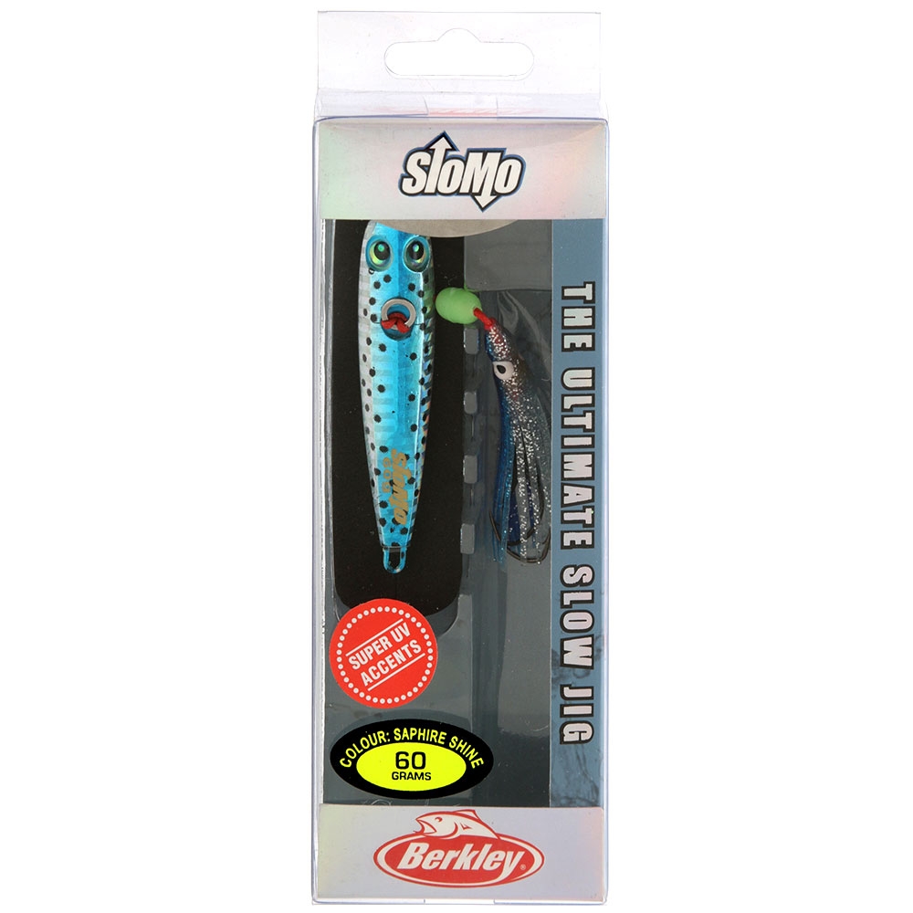 Berkley Slomo Jig Slow Jig Sapphire Shine 60g