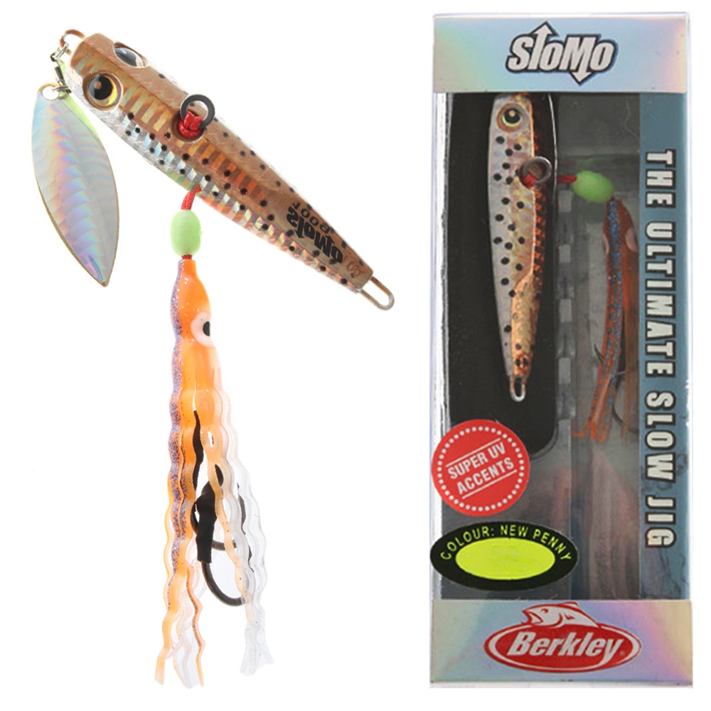 Berkley Slomo Jig Slow Jig New Penny 80g