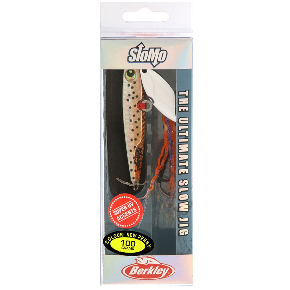 Berkley Slomo Jig Slow Jig New Penny 100g