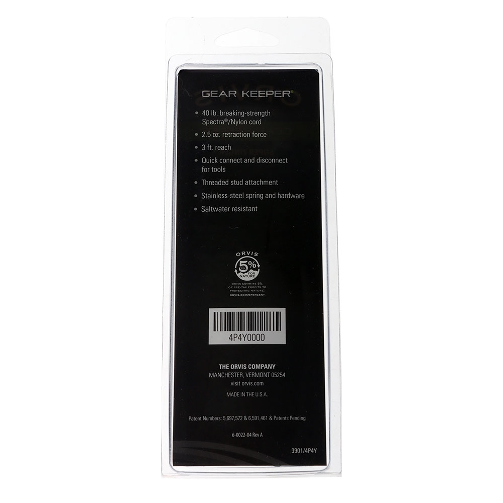 Orvis Gear Keeper Super Zinger