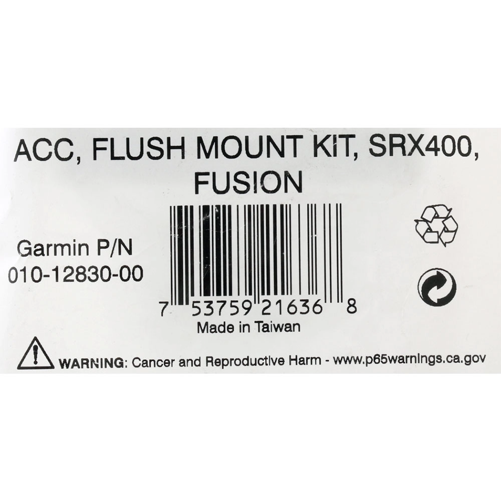 Fusion MS-SRX400 Front Flush Mount Kit Fusion MS-SRX400 Front Flush Mount Kit