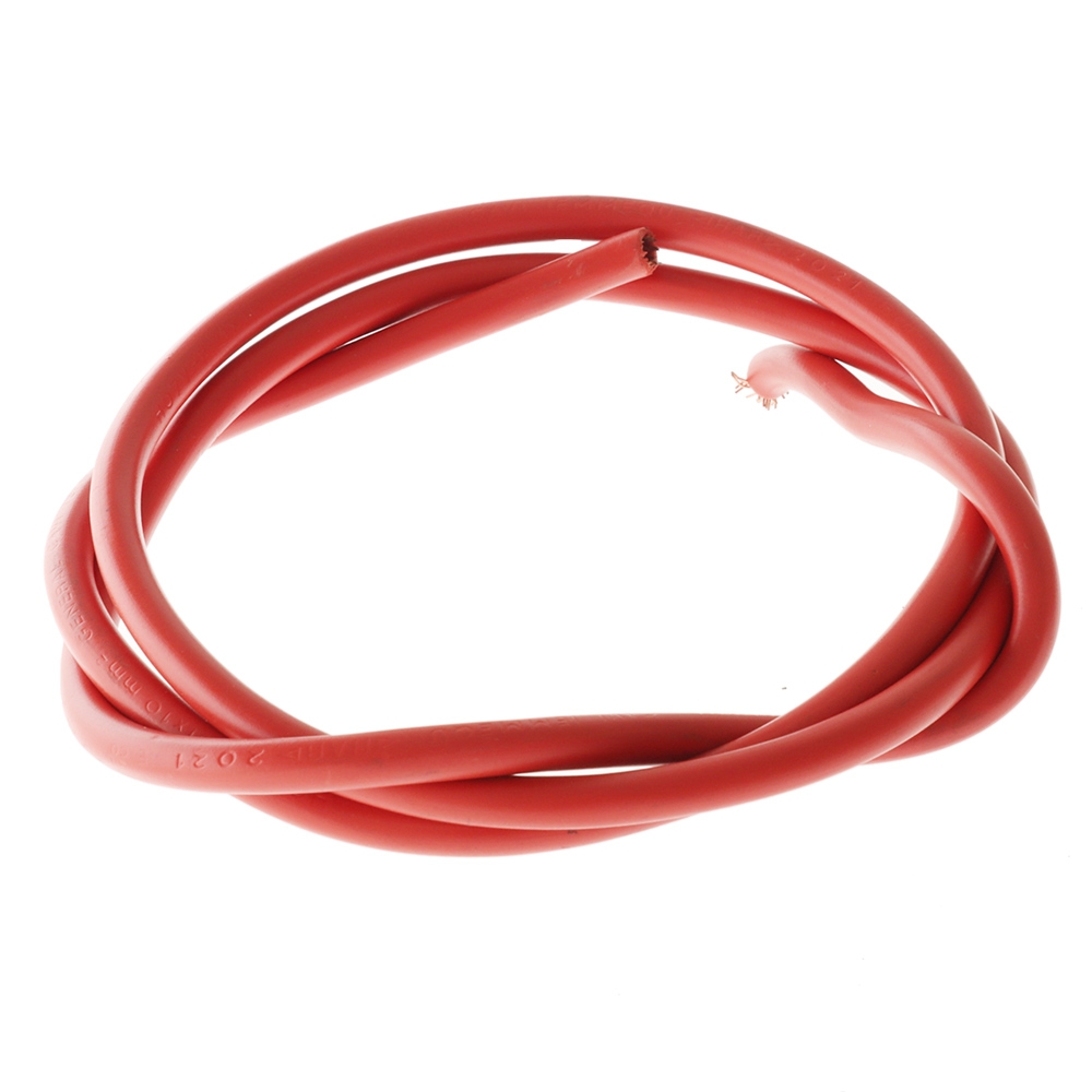 VETUS Battery Cable Red PVC Cover - Per Metre 10mm2