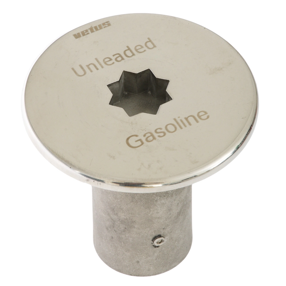 VETUS Stainless Filler Cap Unleaded Petrol 38mm Ho VETUS Stainless Filler Cap Unleaded Petrol 38mm Ho