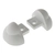 VETUS Set End Pieces White For Rubbing Strake Type Poly40