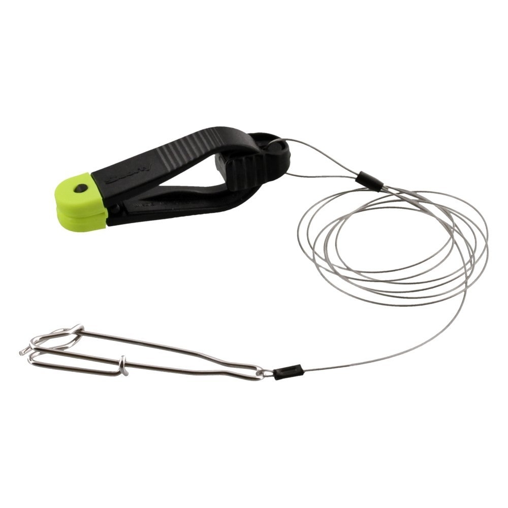 Scotty 1183 Mini Power Grip Plus Line Release with 30in Leader and Stacking Self-Locating Snap