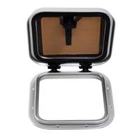 VETUS Magnus MAG2626SL Ventilation Hatch 312 x 312mm Thumbnail VETUS Magnus MAG2626SL Ventilation Hatch 312 x 312mm