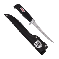 Rapala Soft Grip Fillet Knife with Sheath 15.24cm Thumbnail Rapala Soft Grip Fillet Knife with Sheath 15.24cm